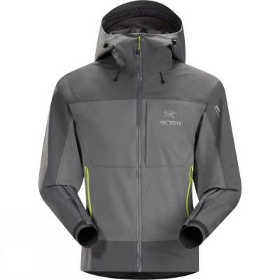 Sudadera Con Capucha Arc'teryx Alpha Comp Hombre Gris - Chile TYQ541687